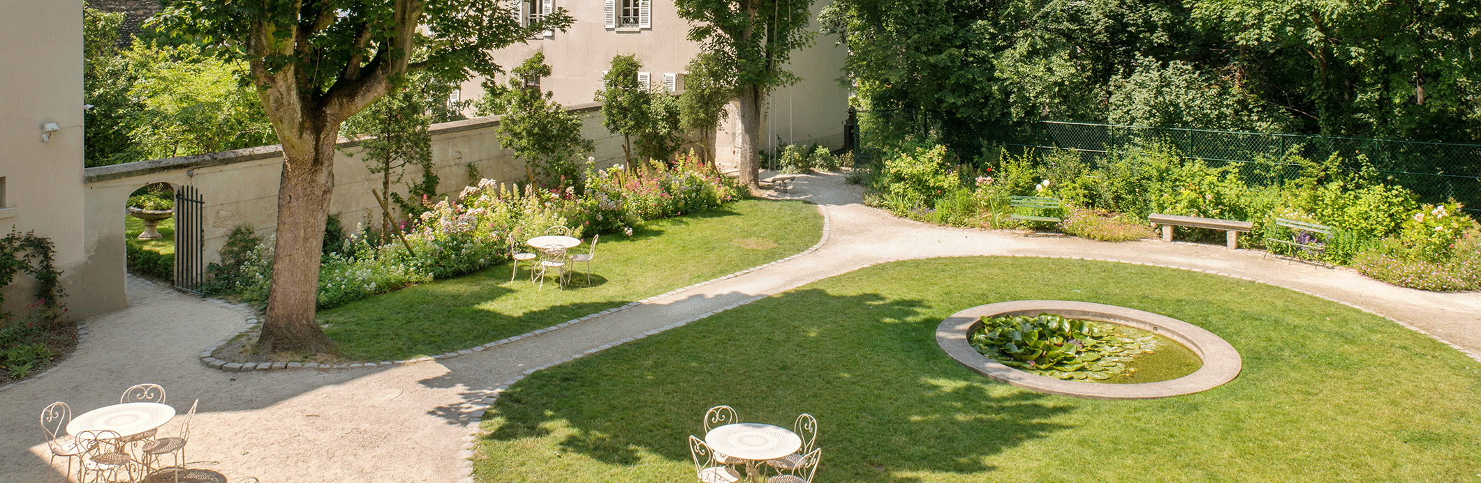Les jardins du Musée de Montmartre Les jardins Renoir du Musée de Montmartre