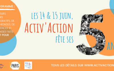 Activ’Action a 5 ans !