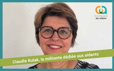 Claudie Kulak, la militante dédiée aux aidants !