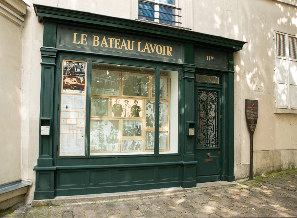 Le bateau lavoir Musée de Montmartre