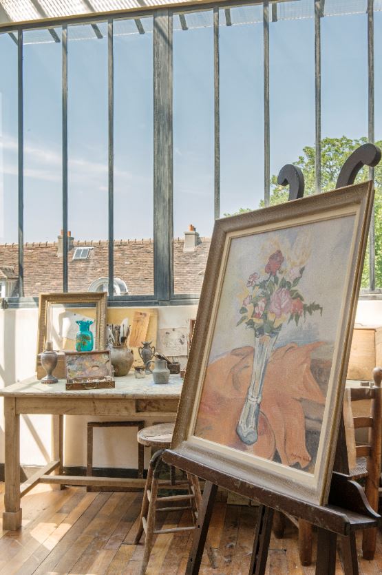 atelier musee de montmartre