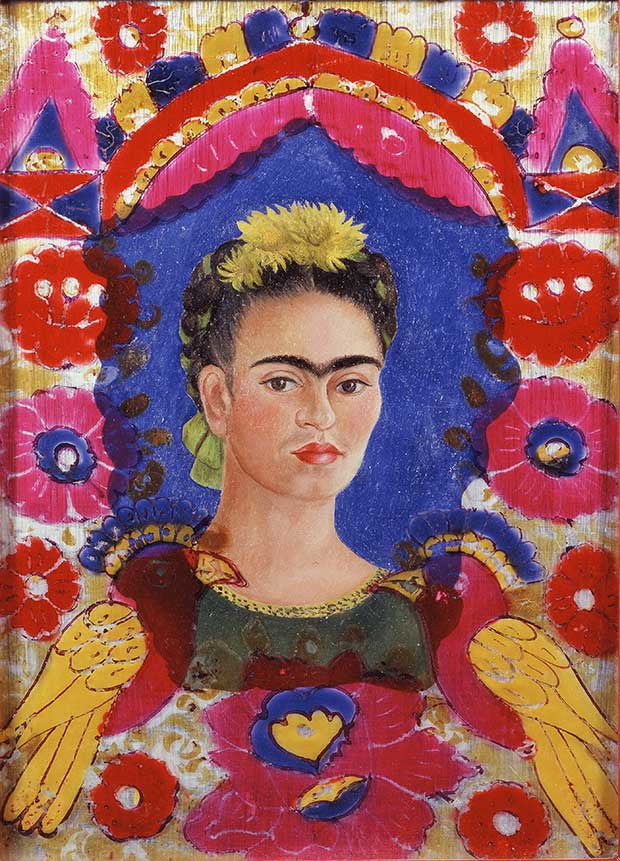 Le Cadre, Frida Kahlo, 1938 Le Cadre, Frida Kahlo, 1938