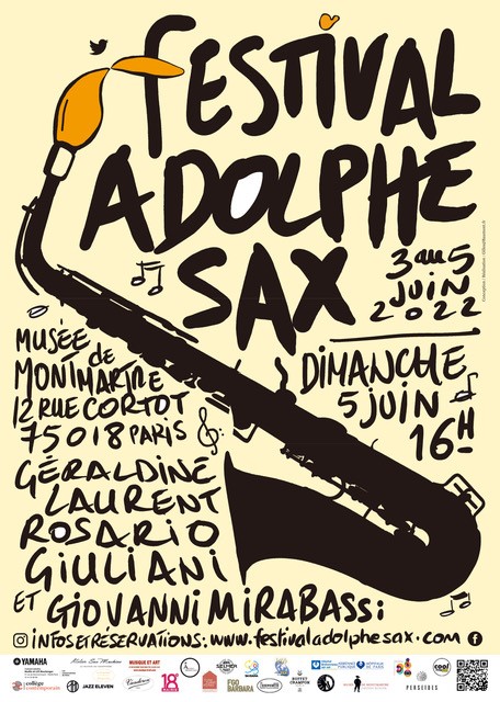 festival adolphe Sax