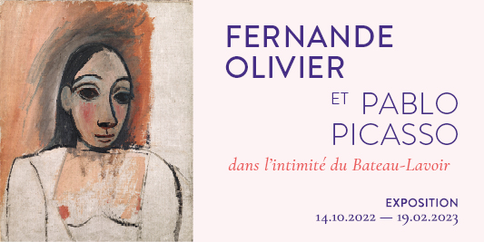 signature mail Fernande Olivier et Pablo Picasso